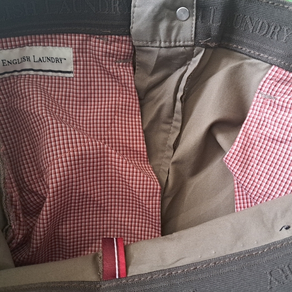ENGLISH LAUNDRY Men’s 365 Straight Leg Classic 5 Pocket Pants stretch 32/30 - Picture 9 of 12